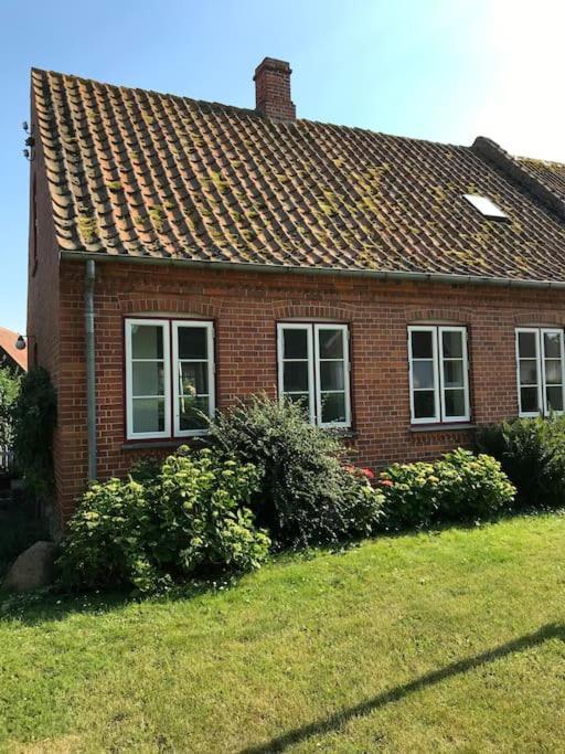 Vidunderligt Hus Pa Smukke Nyord Villa Stege Exterior foto